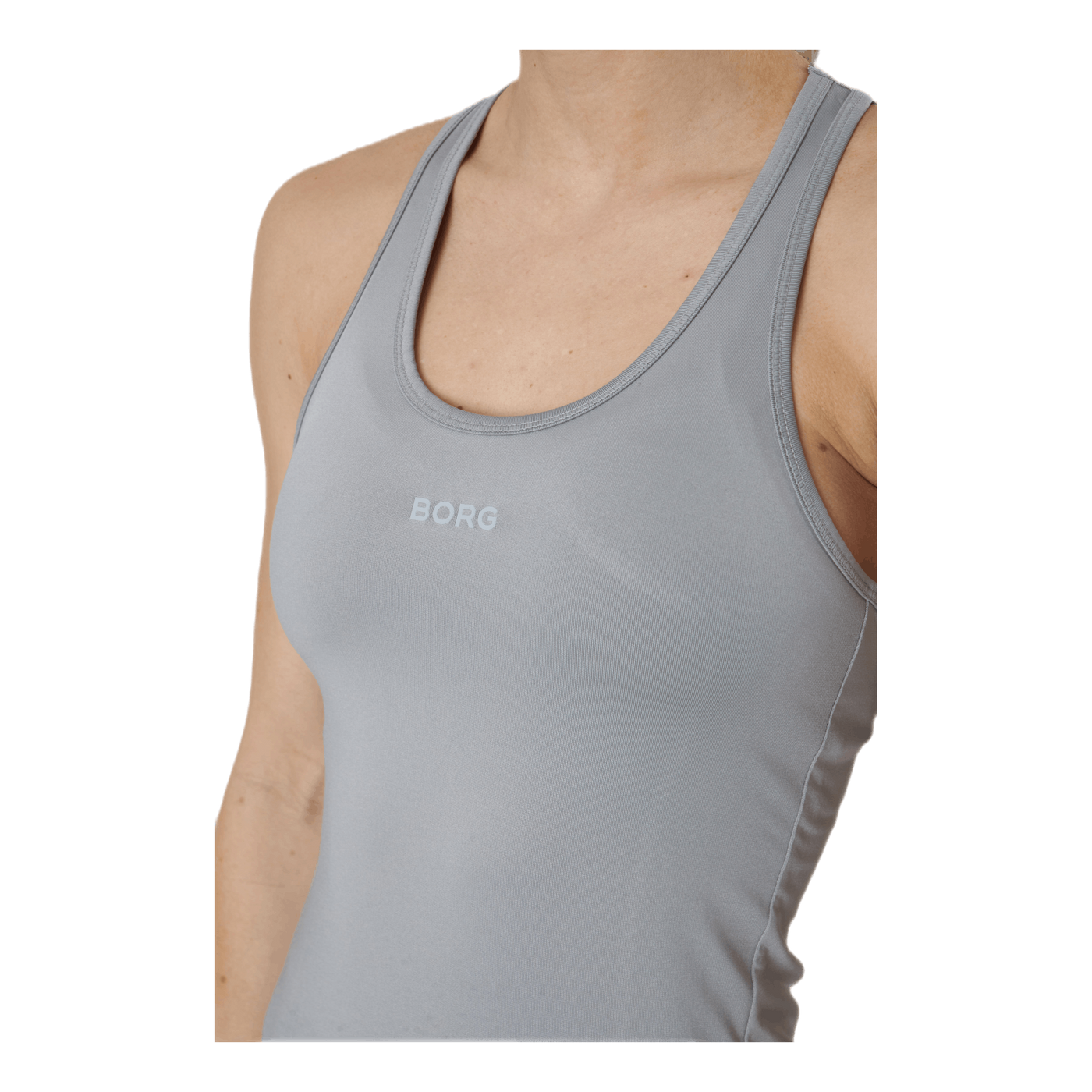 Borg Tank Grey