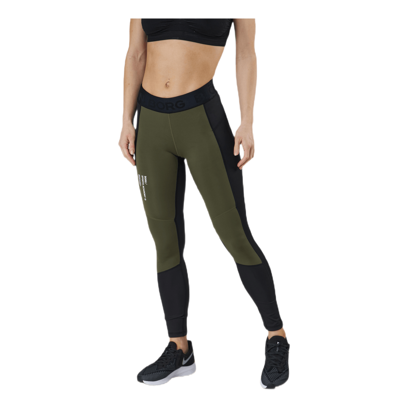 Academy Tights Green