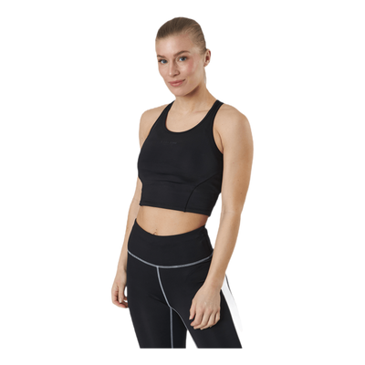 Sthlm Cropped Tank Black