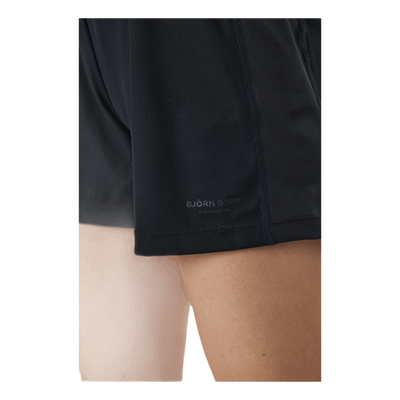 Sthlm Loose Stripe Shorts Black