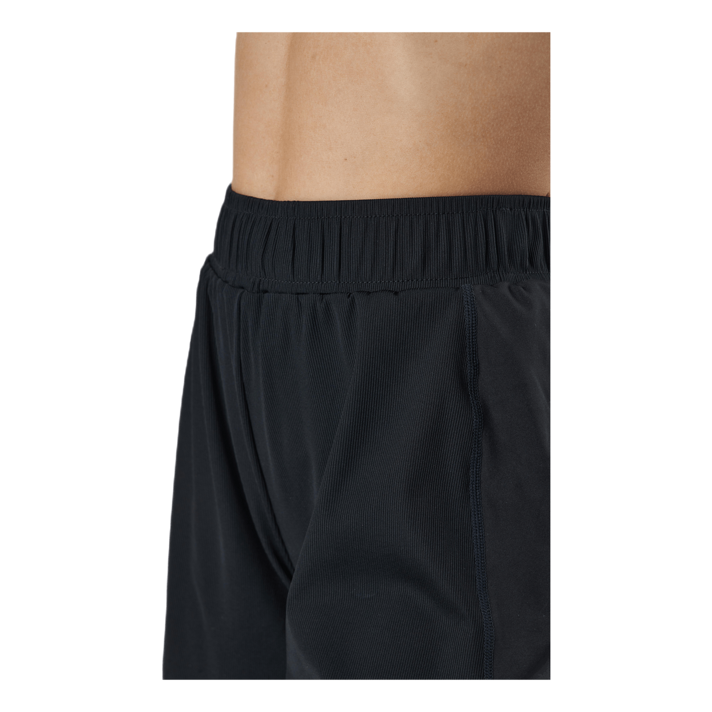 Sthlm Loose Stripe Shorts Black