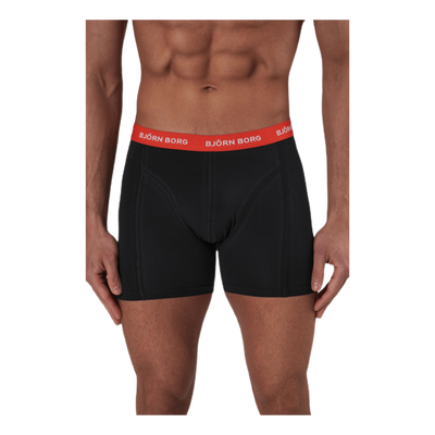 Pride Sammy Shorts 6-Pack Black