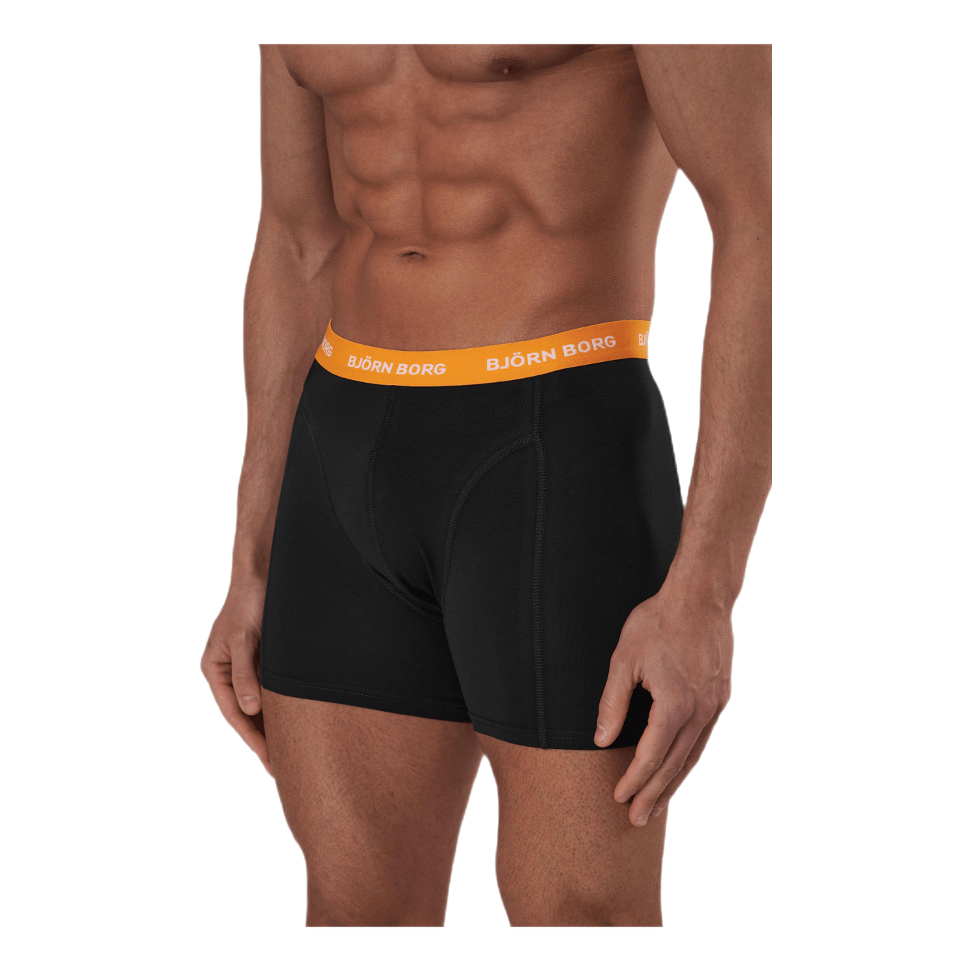 Pride Sammy Shorts 6-Pack Black