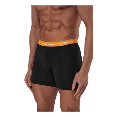 Pride Sammy Shorts 6-Pack Black