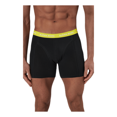 Pride Sammy Shorts 6-Pack Black