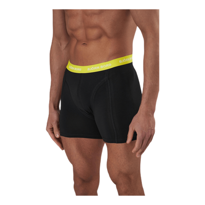 Pride Sammy Shorts 6-Pack Black