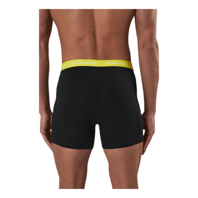 Pride Sammy Shorts 6-Pack Black