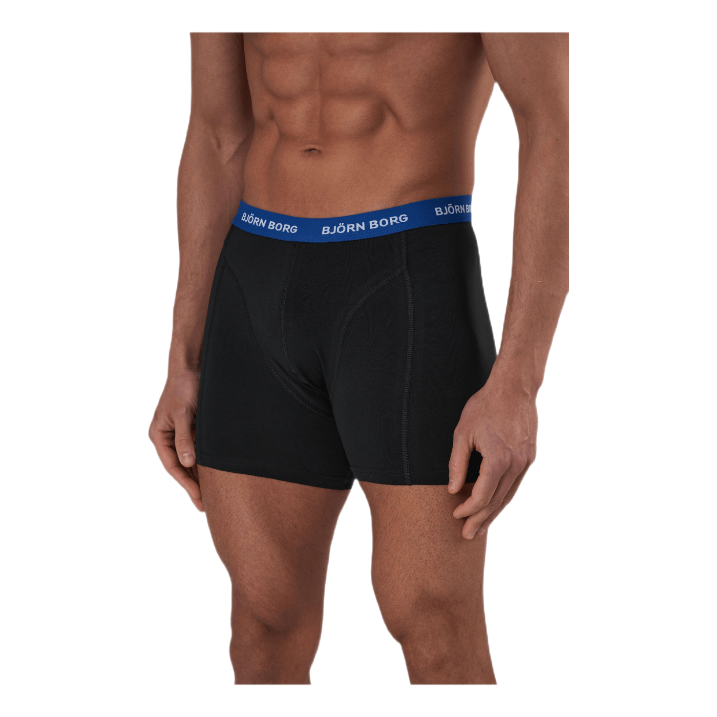 Pride Sammy Shorts 6-Pack Black