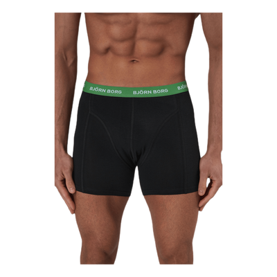 Pride Sammy Shorts 6-Pack Black