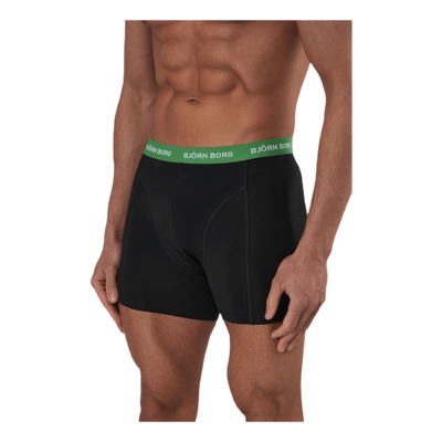 Pride Sammy Shorts 6-Pack Black