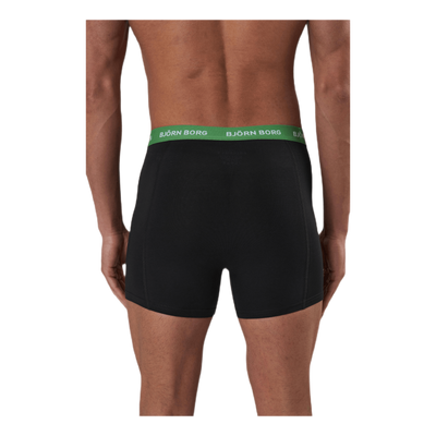 Pride Sammy Shorts 6-Pack Black