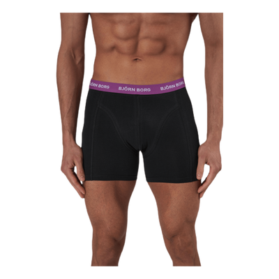 Pride Sammy Shorts 6-Pack Black