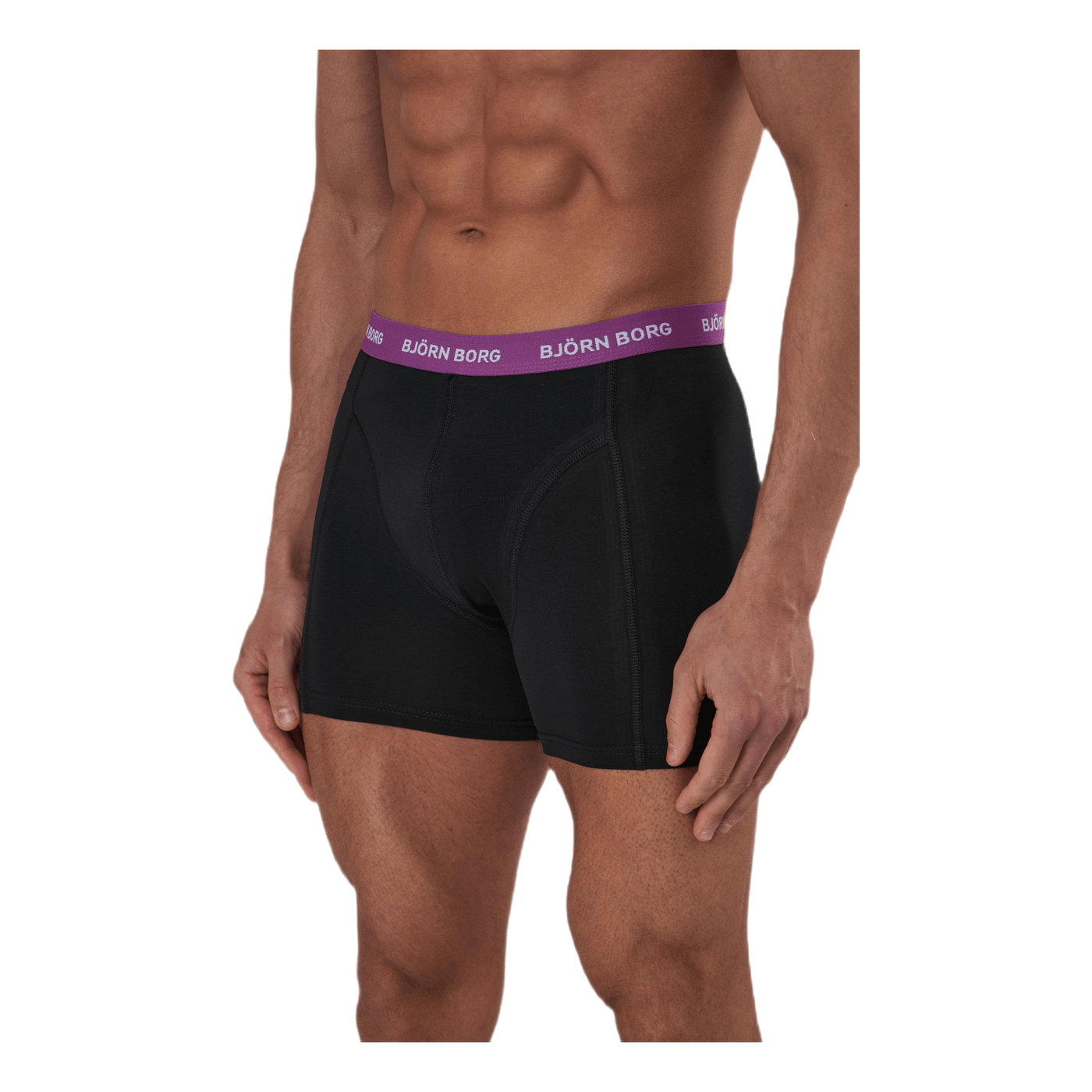 Pride Sammy Shorts 6-Pack Black