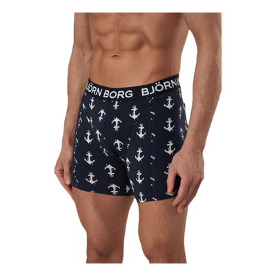 Anchor Sammy Shorts 2-Pack Blue