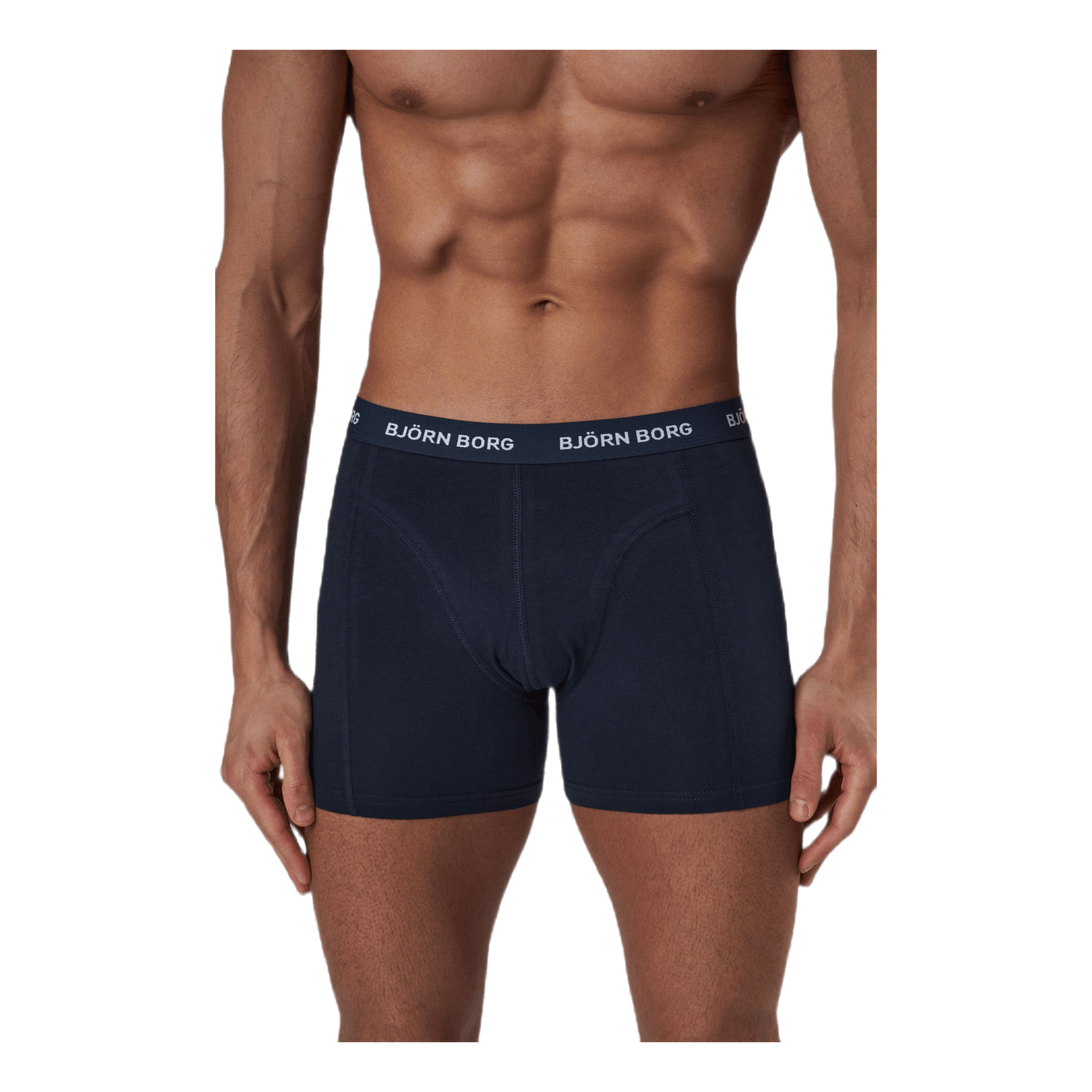 Solid Sammy Shorts 3-Pack Blue