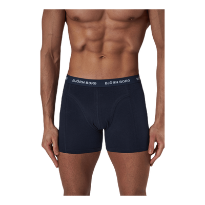 Solid Sammy Shorts 3-Pack Blue