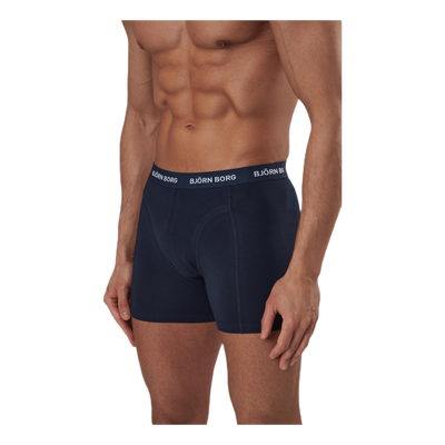 Solid Sammy Shorts 3-Pack Blue