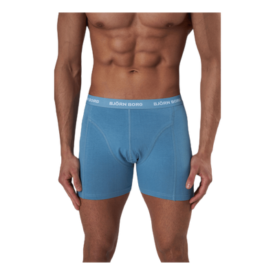 Solid Sammy Shorts 3-Pack Blue