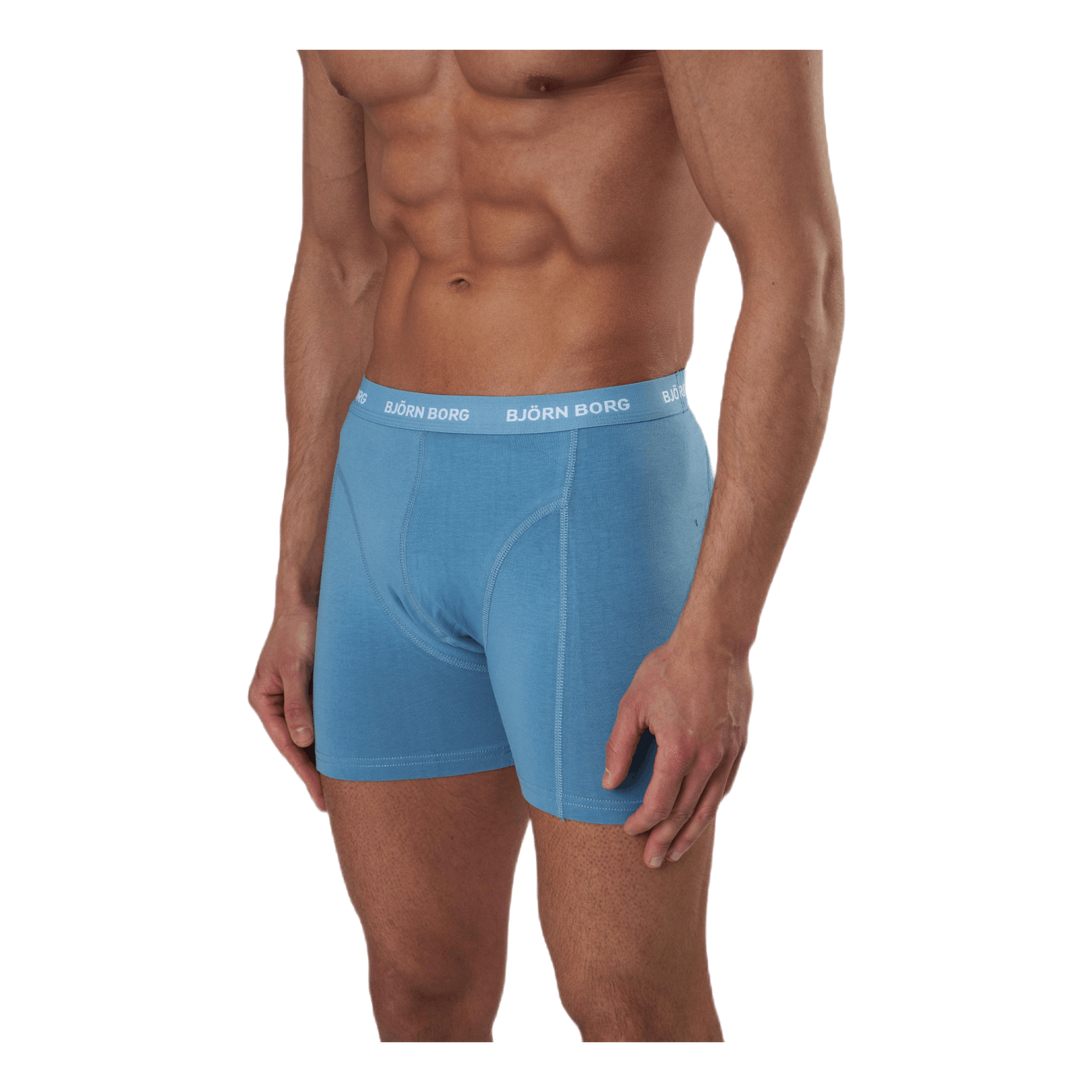 Solid Sammy Shorts 3-Pack Blue