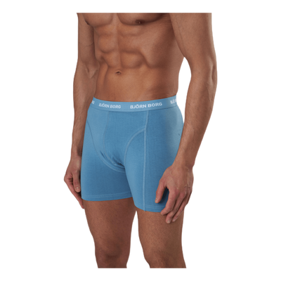 Solid Sammy Shorts 3-Pack Blue