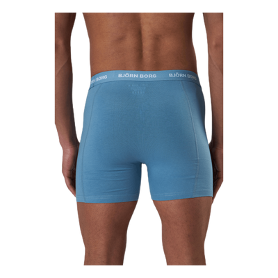 Solid Sammy Shorts 3-Pack Blue