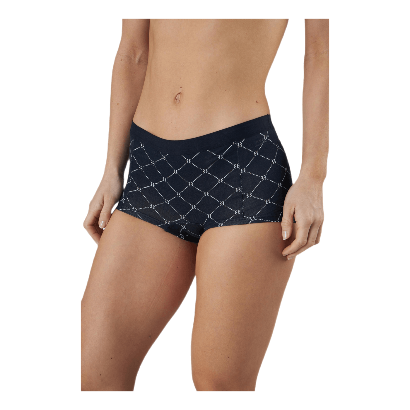 Mia Tennis Net Minishorts 5-Pack Blue/Black