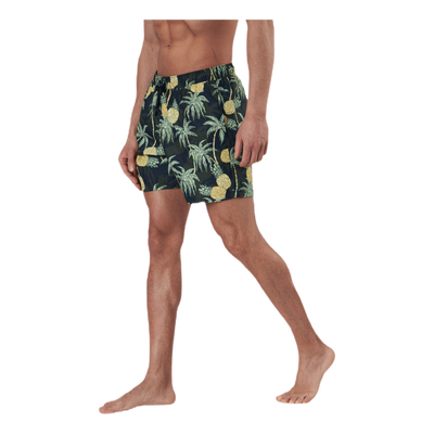 Sylvester Loose Shorts Patterned