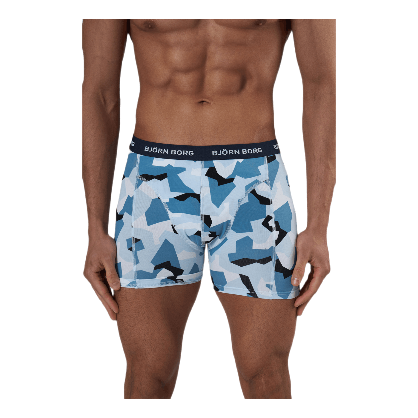 Nordic Camo Sammy Shorts 7-Pack Patterned