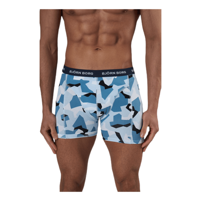 Nordic Camo Sammy Shorts 7-Pack Patterned