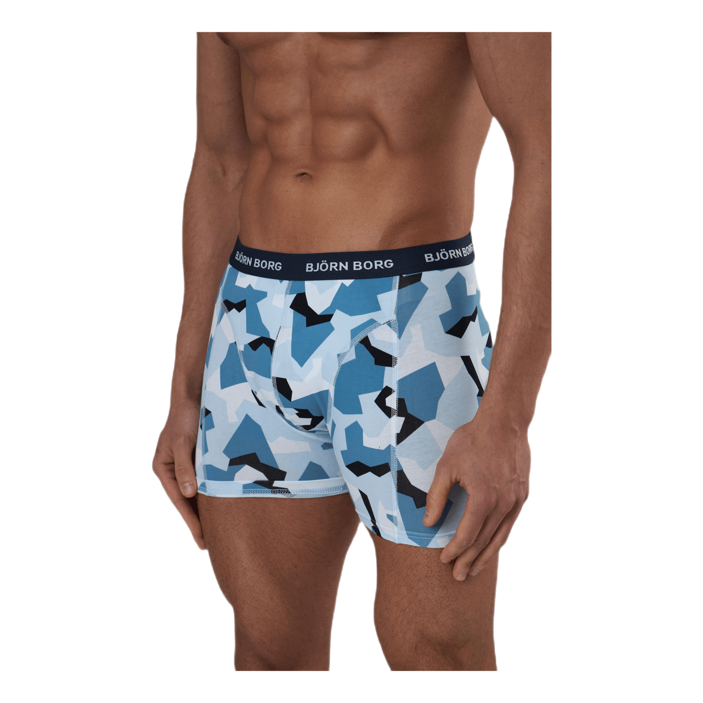 Nordic Camo Sammy Shorts 7-Pack Patterned