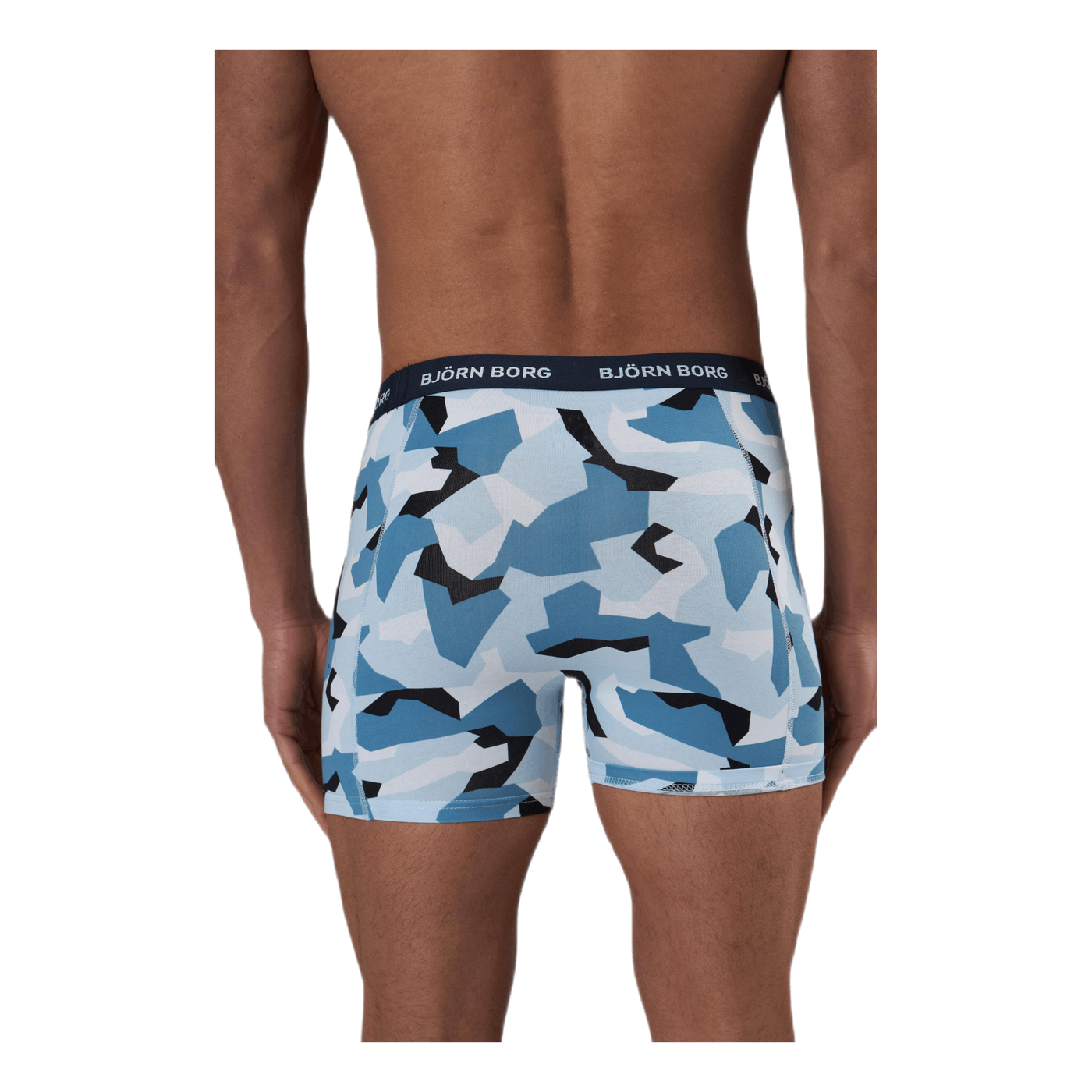 Nordic Camo Sammy Shorts 7-Pack Patterned