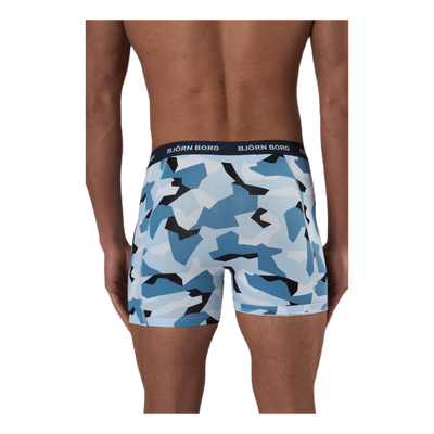 Nordic Camo Sammy Shorts 7-Pack Patterned