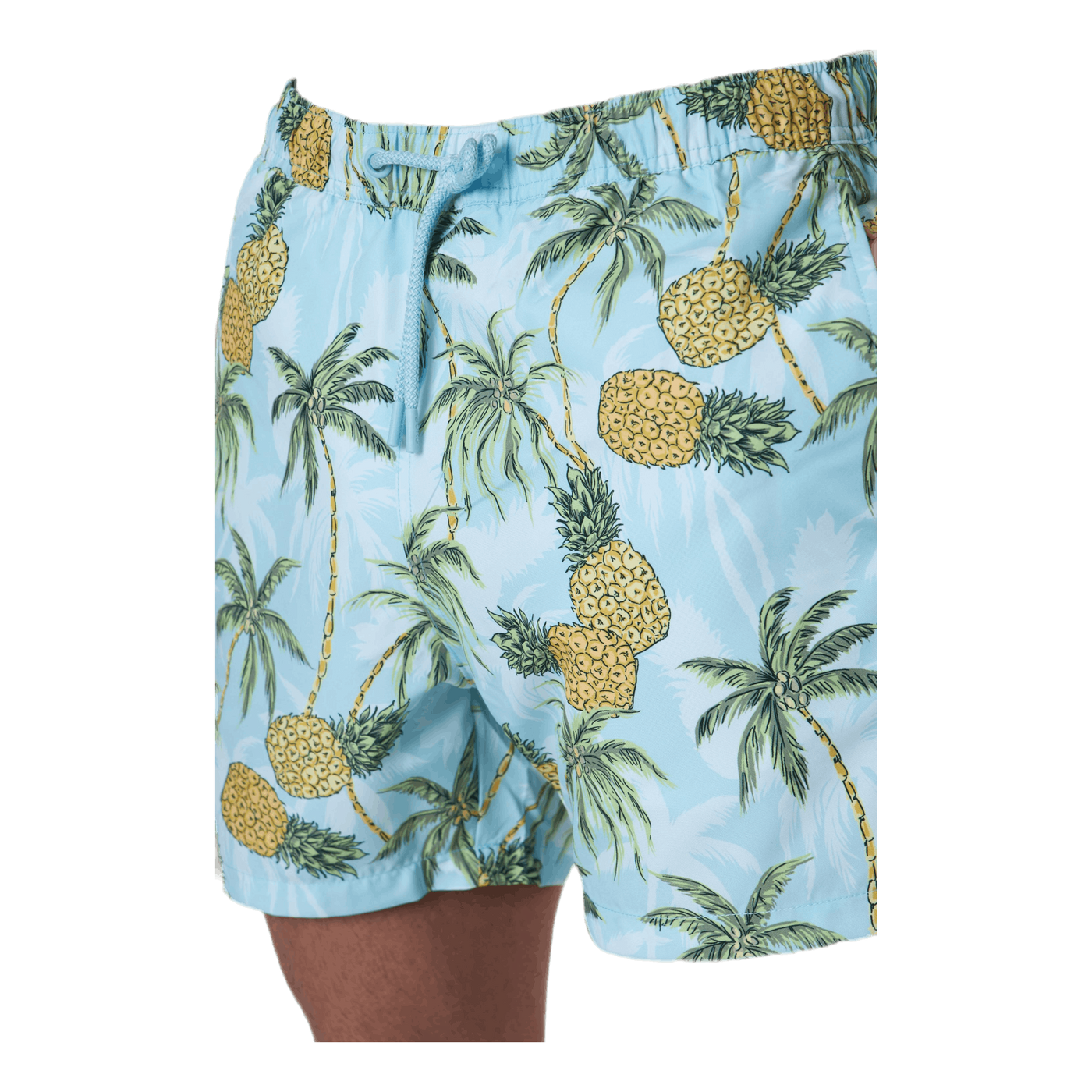 Sylvester Loose Shorts Blue/Patterned