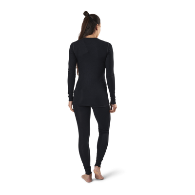 Jenna Bamboo Baselayer Set Black