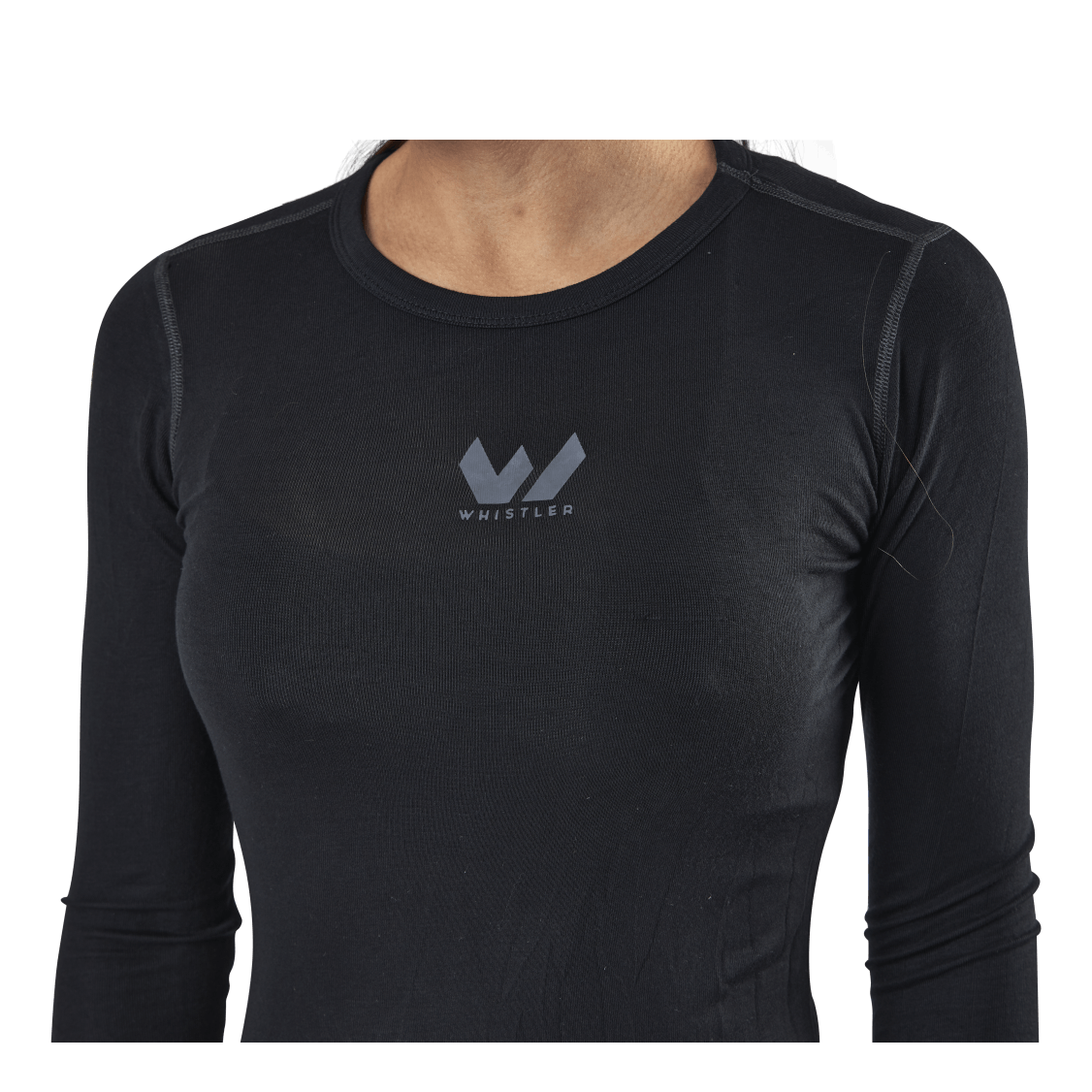 Jenna Bamboo Baselayer Set Black