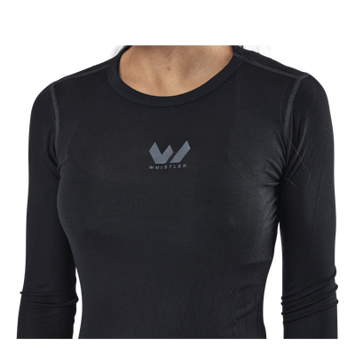 Jenna Bamboo Baselayer Set Black