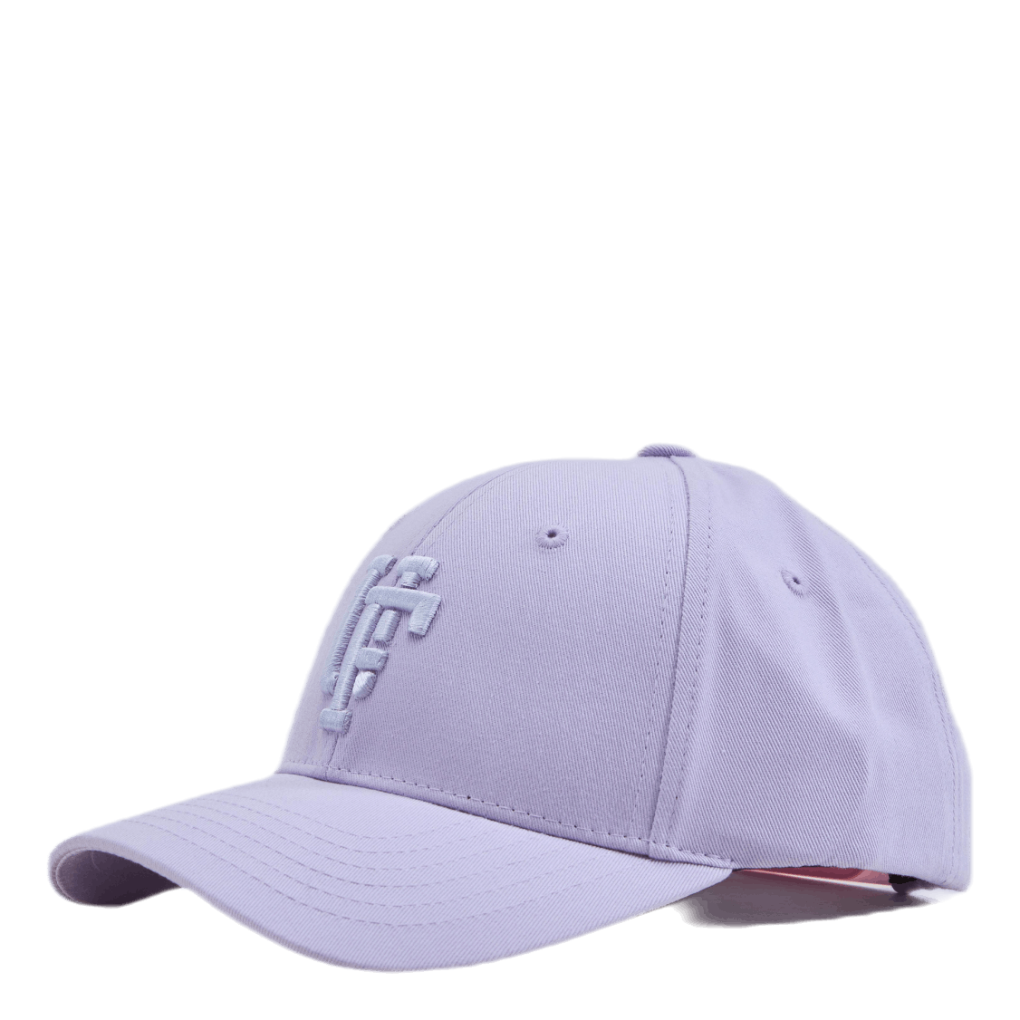 Spinback Low Crown Baseball Cap Purple