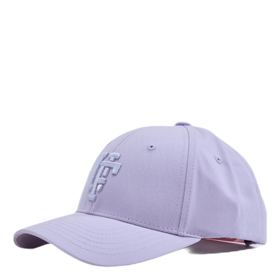 Spinback Low Crown Baseball Cap Purple