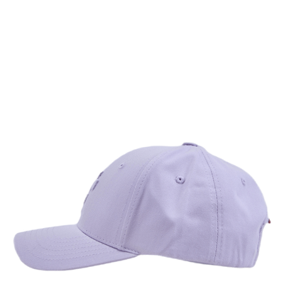 Spinback Low Crown Baseball Cap Purple