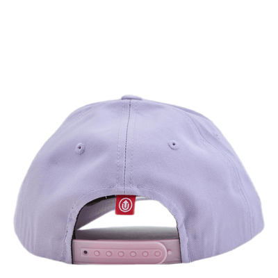 Spinback Low Crown Baseball Cap Purple