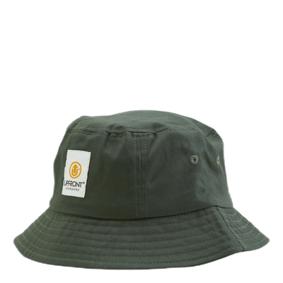 Stranded Bucket Hat Green