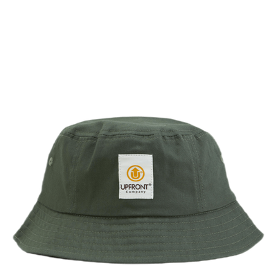 Stranded Bucket Hat Green