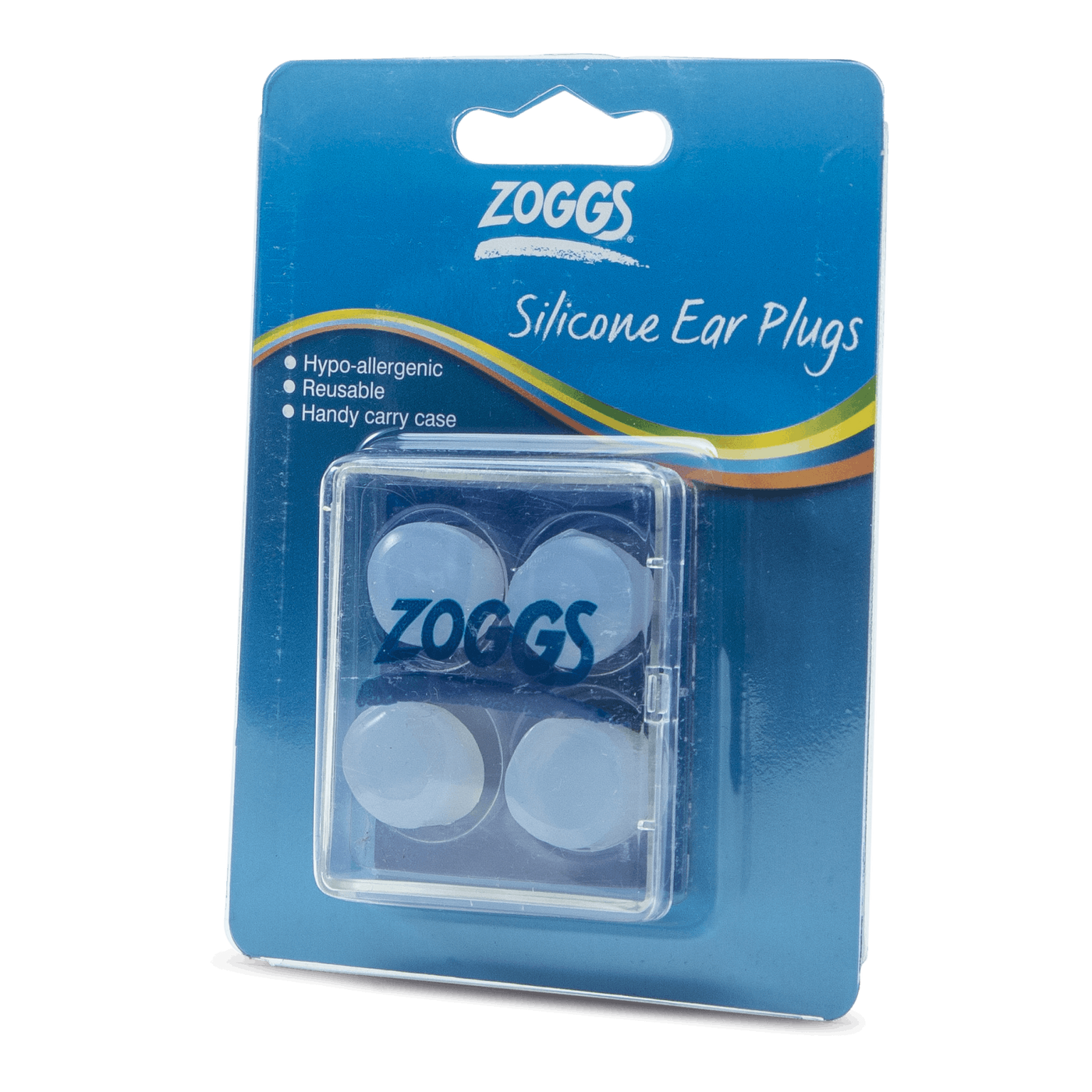 Silicone Ear Plugs (4 pcs) White