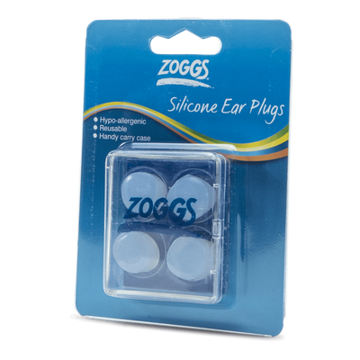 Silicone Ear Plugs (4 pcs) White