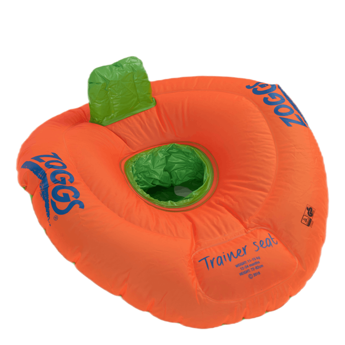 Trainer Seat 12-18 months (0-15 kg) Orange/Green