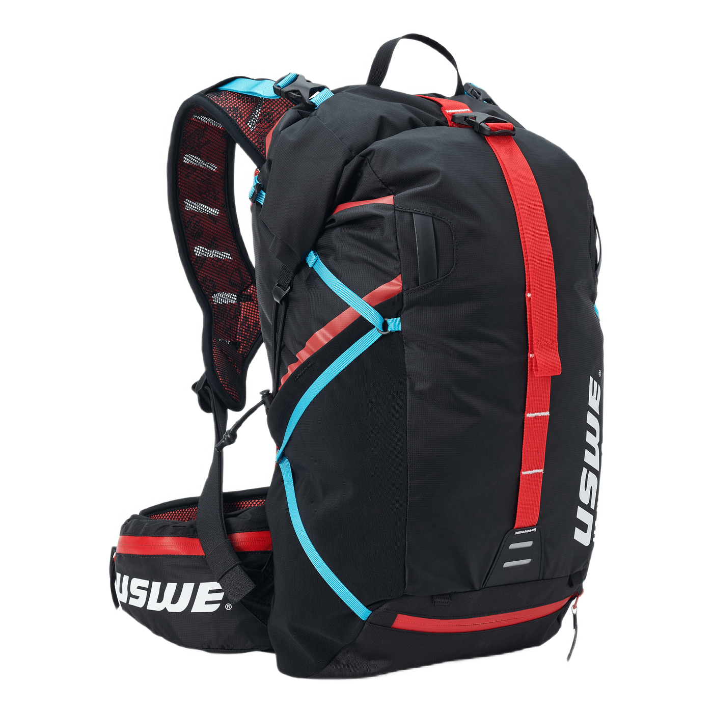 Hajker 30L Black/Red