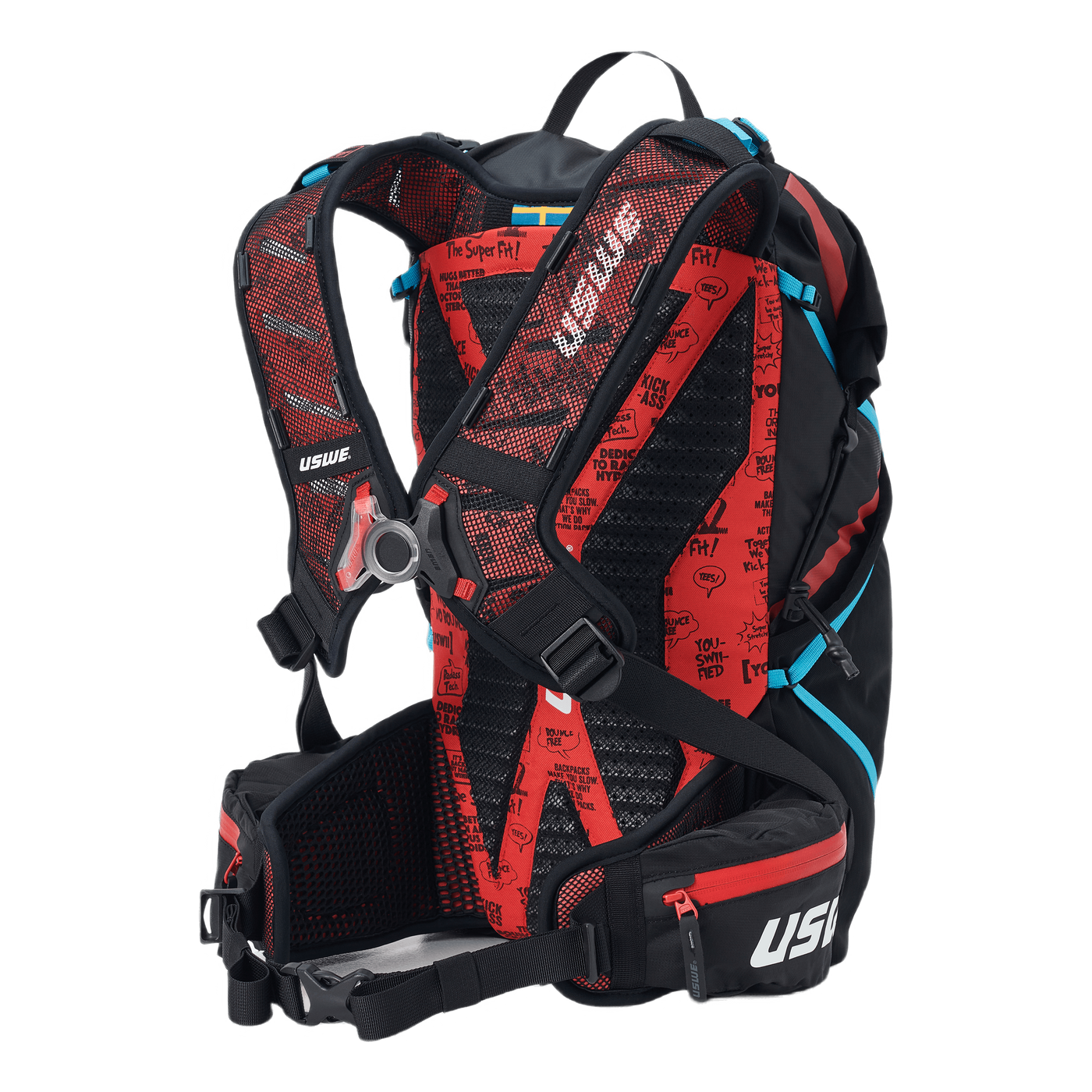 Hajker 30L Black/Red