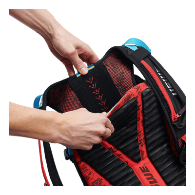 Hajker 30L Black/Red