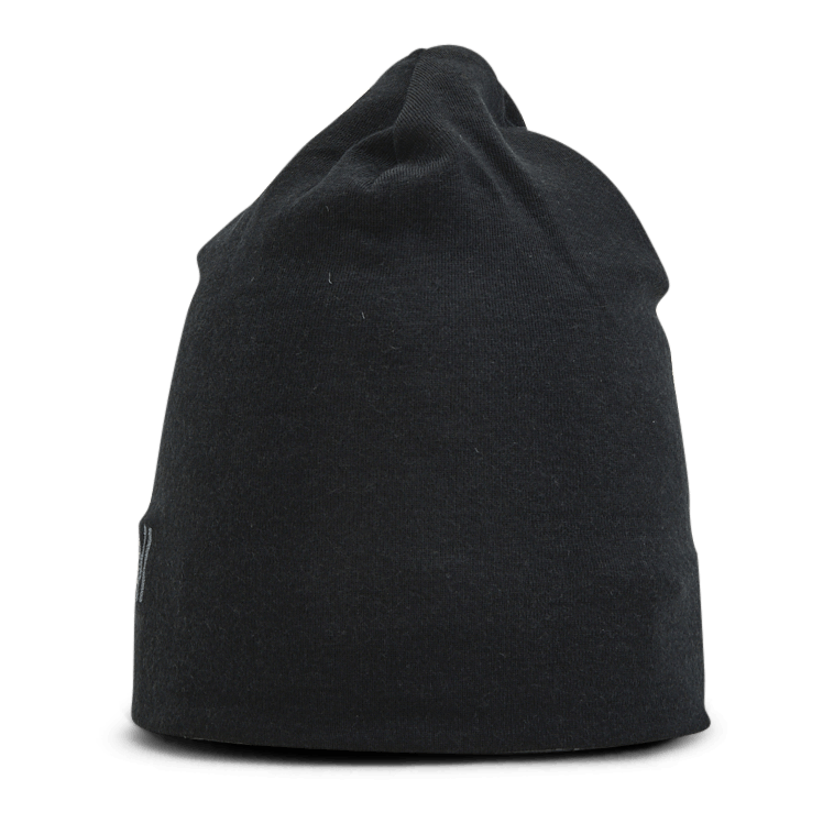 Harald 100% Merino Wool Beanie Black