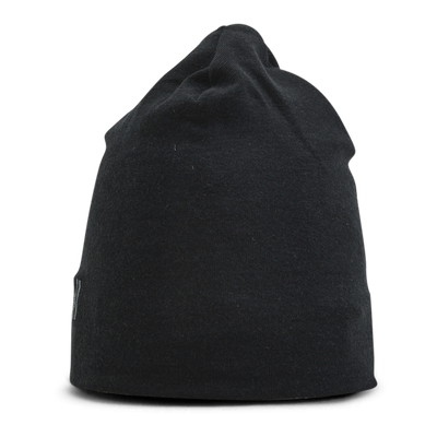 Harald 100% Merino Wool Beanie Black